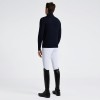 Cavalleria Toscana SS26 CT Merinos Half-Zip Turtleneck Sweater Men