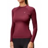 Equestrian Stockholm Merlot Dynamic Base Layer
