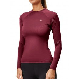 Equestrian Stockholm Merlot Dynamic Base Layer