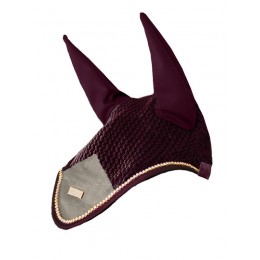 Equestrian Stockholm SS'22 Crystal Merlot Gold ушки