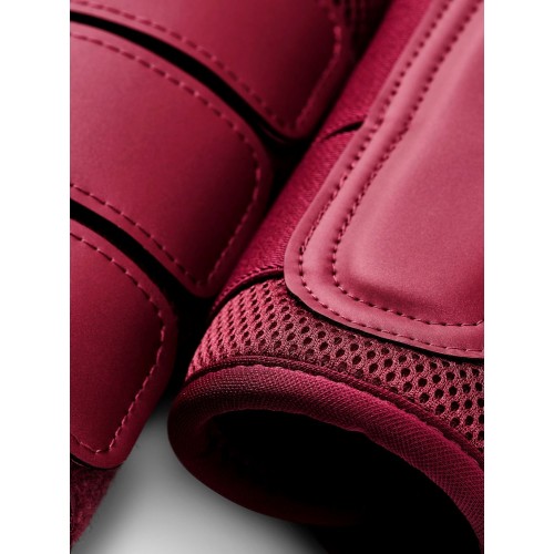 Equestrian Stockholm Bordeaux Classic Mesh Brushing Boots