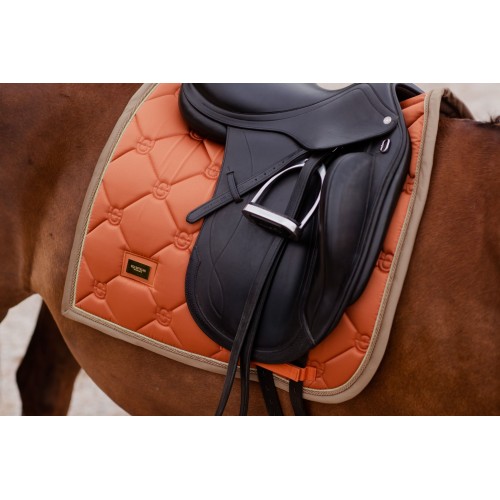 Equestrian Stockholm FW'21 Bronze Gold dressage saddlepad