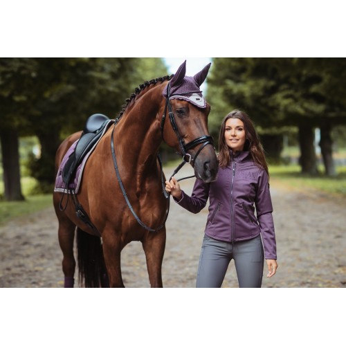 Equestrian Stockholm FW'21 Orchid Bloom earnet