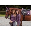 Equestrian Stockholm FW'21 Orchid Bloom Jump saddlepad