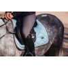 Equestrian Stockholm Ice Blue Pearl Jump Saddle Pad