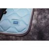 Equestrian Stockholm Ice Blue Pearl Jump Saddle Pad