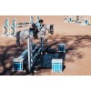 Equestrian Stockholm Ice Blue Pearl Jump Saddle Pad