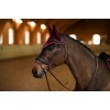 Equestrian Stockholm FW25 Holiday Crystal Bordeaux Ear Net