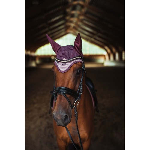Equestrian Stockholm FW'21 Orchid Bloom earnet