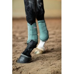 Equestrian Stockholm Mint зелёный Classic из сетки ногавки