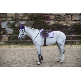 Equestrian Stockholm Lavender Pearl конкурный вальтрап