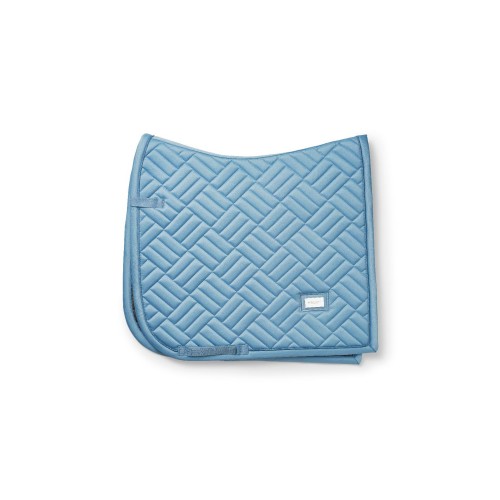 Equestrian Stockholm Midsummer Blue Modern Dressage Pad