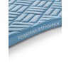 Equestrian Stockholm Midsummer Blue Modern Dressage Pad