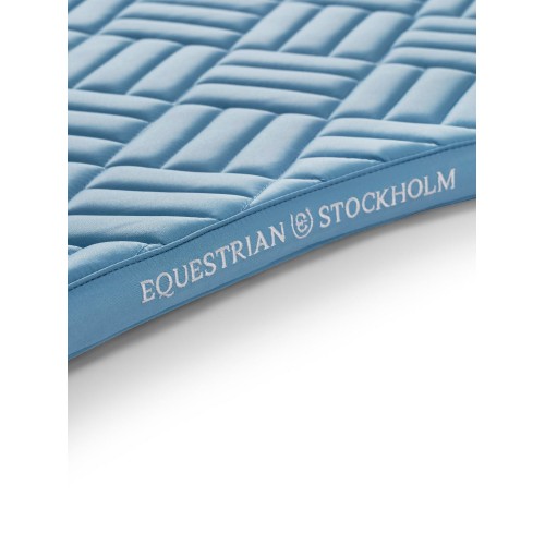 Equestrian Stockholm Midsummer Blue Modern Dressage Pad