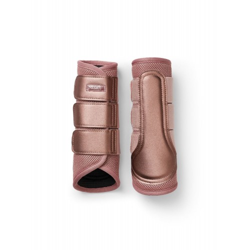 Equestrian Stockholm Midsummer Blush Classic Mesh Brushing Boots