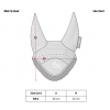 LeMieux AW25 Mini Classic Fly Hood Cranberry