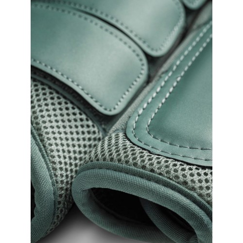 Equestrian Stockholm Mint Green Classic Mesh Brushing Boots