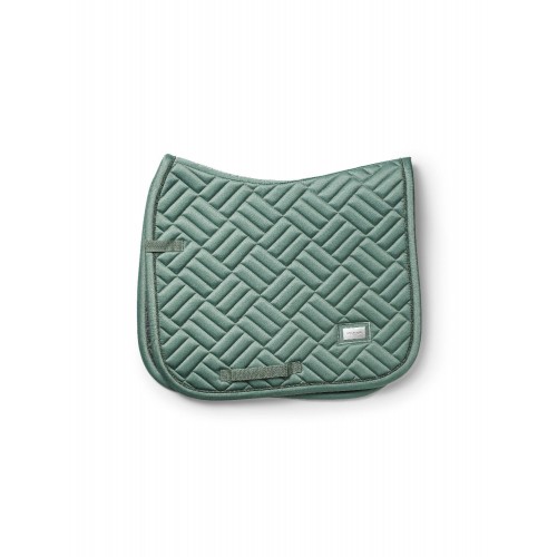 Equestrian Stockholm SS25 Mint Green Modern Dressage Saddle Pad