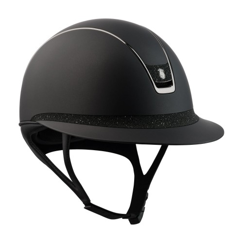 Samshield 2.0 Miss Shield Black Chrome Black Crystal Fabric FB Blazon