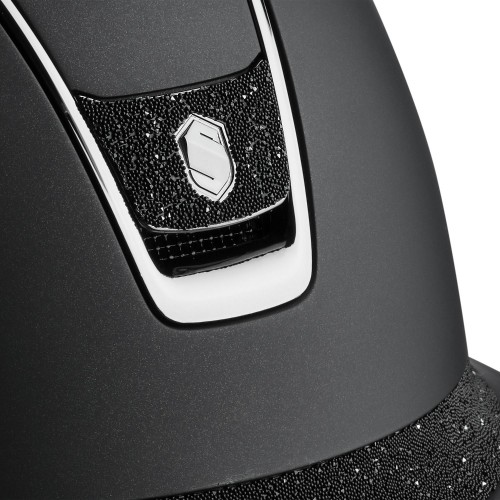 Samshield 2.0 Miss Shield Black Chrome Black Crystal Fabric FB Blazon