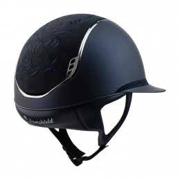Samshield 2.0 Miss Shield синий Flower Embroidery Chrome чёрный