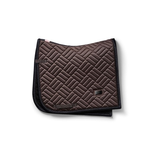 Equestrian Stockholm FW'24 Modern Mocha Modern Dressage Saddlepad