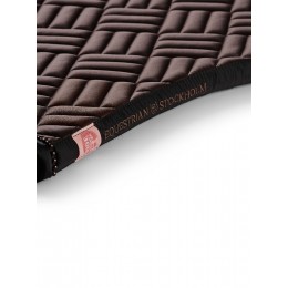 Equestrian Stockholm FW'24 Modern Mocha Modern выездковый вальтрап