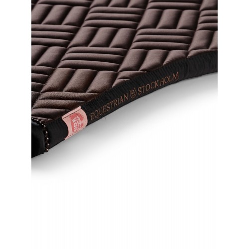 Equestrian Stockholm FW'24 Modern Mocha Modern Dressage Saddlepad
