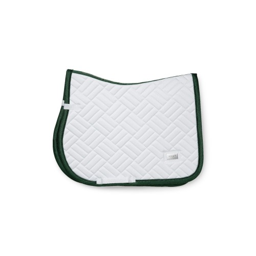 Equestrian Stockholm Modern White Sycamore Green Springdekje