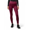 Equestrian Stockholm Merlot Riding Tights Movement Knee Grip