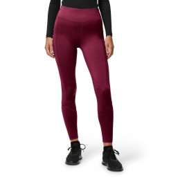 Equestrian Stockholm Merlot леггинсы для верховой езды Movement с полной леей
