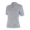 Mrs. Ros SS26 Multi-Logo Training Shirt Blush Noir