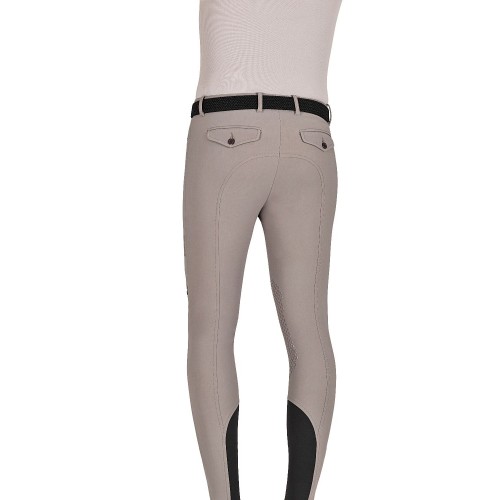 Equiline SS'23 Mens Breeches Knee Grip Edukek