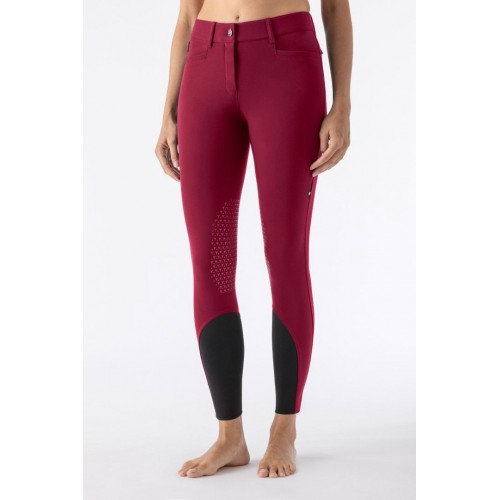 Equiline Summer Riding Breeches Atirk Knee Grip