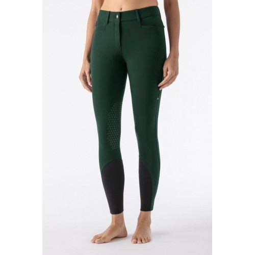 Equiline Summer Riding Breeches Atirk Knee Grip