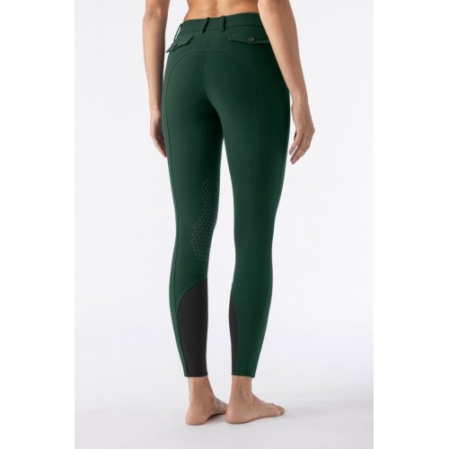 Equiline Summer Riding Breeches Atirk Knee Grip