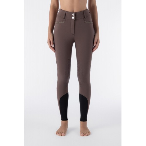 Equiline FW26 High Waist Breeches Eqcrystalek Knee Grip