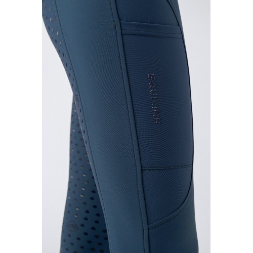 Equiline SS26 Riding Tights EQEdnaf Full Grip