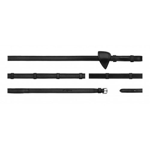 Dyon 5/8" Hunter Reins with 7 Leather Keepers New English Collection