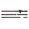 Dyon 5/8" Hunter Reins with 7 Leather Keepers New English Collection
