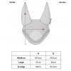 LeMieux SS26 Loire Fly Hood