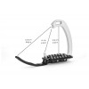 Tech Stirrups Venice EVO Sloped Swarovski