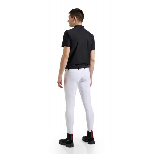 Ego7 SS26 Men's Piqué Polo Noah
