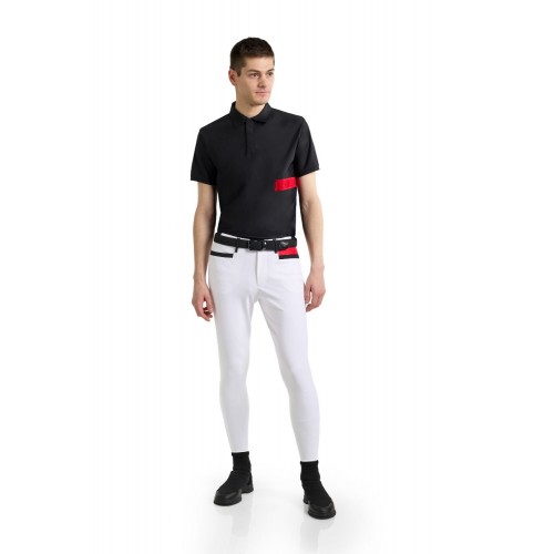 Ego7 SS26 Men's Piqué Polo Noah