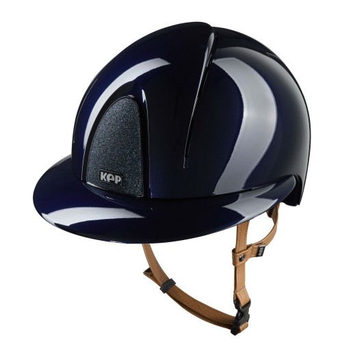 KEP Italia Smart Nova Metal Polish Blue Star Cognac Strap