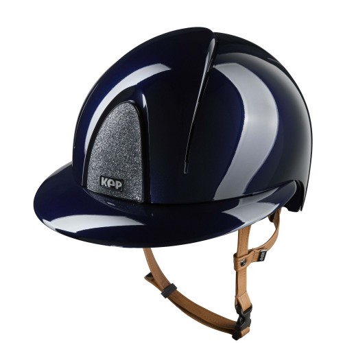 KEP Italia Smart Nova Metal Polish Blue Star Silver Cognac Strap