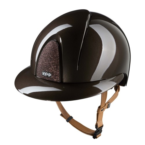 KEP Italia Smart Nova Metal Polish Brown Star Cognac Strap