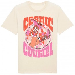 Moonrise вестерн футболка Cosmic Cowgirl