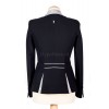 Juuls Black Glamour Competition Jacket with silver details