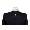 Juuls Black Glamour Competition Jacket with silver details